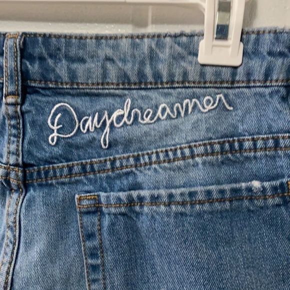 H&M Coachella Cut off Jean Shorts size 10 - Picture 8 of 10